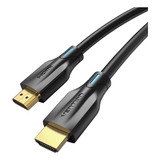 Cable Hdmi 2.1 8k Vention/ Hdmi Macho - Hdmi Macho/ 2m/ Negr