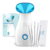 Nanosteamer - Large 3-in-1 Nano Ionic Facial Steamer With Pr