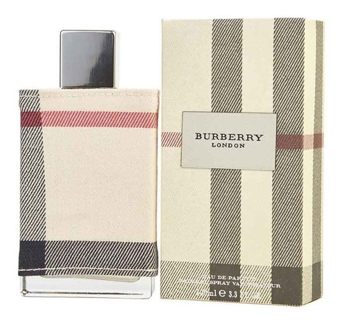 Burberry London Eau De Parfum 100 ml Para  Mujer