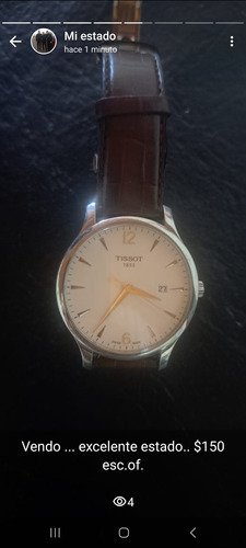 Reloj Tissot Tradition T063610 Original