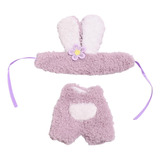 Ropa Para Muñecas, Regalo Para Niños, Conejo Violeta