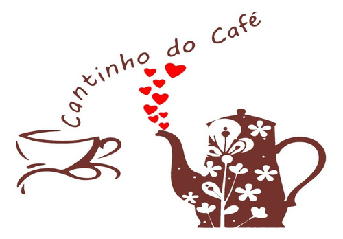 Placas Decorativa Quadrinho Cantinho Do Café