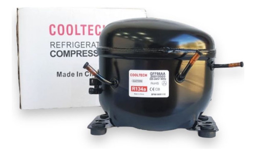 Motocompresor Bocha Heladera 1/6hp Gas R134 Cooltech Repjul