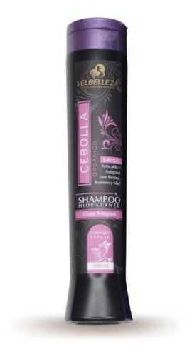 Shampoo Cebolla Grasa - mL a $117