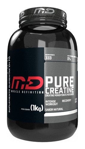 Pure Creatine Monohidratada  (1kg) - Md 100% Original