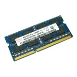 Memorias Sodimm Hynix/samsung 4gb 2rx8 Pc3 12800s 1.5v  