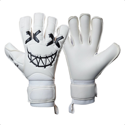 Luva De Goleiro Difai Crazy Profissional Todas As Cores