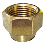 Tuerca Bronce Flare Reducción 5/8 A 1/2 Refrigeración Split