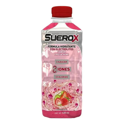 Bebida Rehidratante Suerox Fresa Kiwi 6 Pzs De 630 Ml C\u002Fu | MercadoLibre