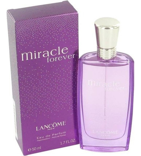 Perfume Lancôme Miracle Forever Feminino 50ml Edp - Raro