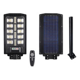 Reflector Solar Exterior Luz Led  200w Control Sensor Caño