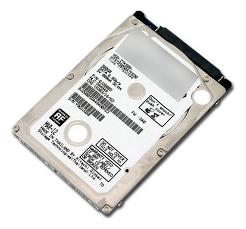 Disco Duro Interno Hitachi Z7k500 500gb Sata 2.5 9mm