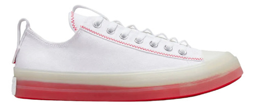 Tenis Converse Cx Explore Ox Blanco/rojo Ultraligero