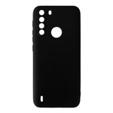 Capa Capinha Case Aveludada P/ Motorola Moto One Fusion