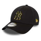 Gorra New York Yankees Mlb 9forty Team Outline Black New Era