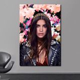 Cuadro Canvas Personalizado 35x50cm  Dua Lipa Be The One