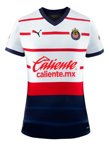 Jersey Chivas Aficionado Visita Puma Para Mujer