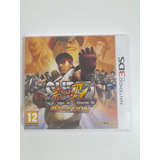 Super Street Fighter Iv 3d Edition - Jogo Usado Nintendo 3ds