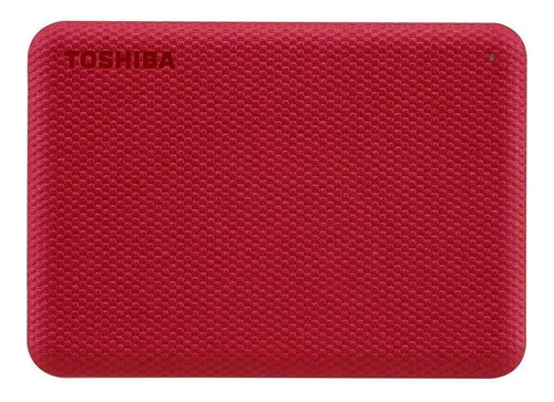 Disco Duro Externo Toshiba Canvio Advance Hdtca10x 1tb Rojo