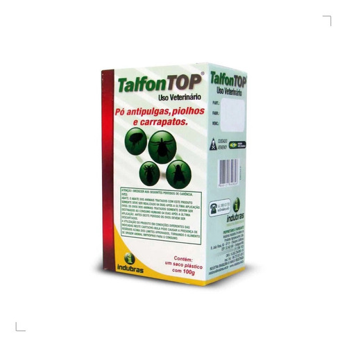 Veneno Moscas Granulado Talfon Top 100g