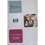 Livro Hp 12c Platinum Calculadora Financeira - Hp Invent [0000]