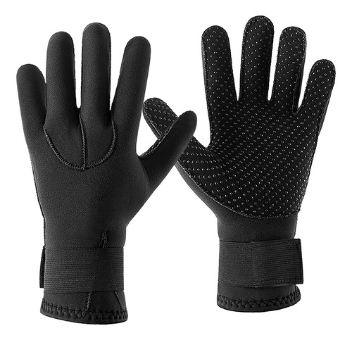 Guantes De Neopreno Térmicos Mittens Para Rafting Y Kayak, 3