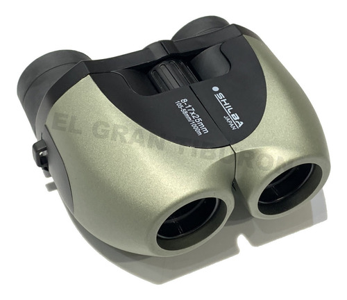 Binocular Shilba Compact Zoom 8-17x25 Tecnologia Japonesa