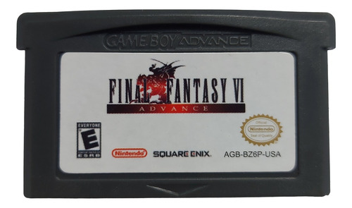Jogo Final Fantasy Vl - Gameboy Advance - Novo