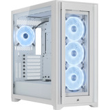 Caja Corsair 5000x Icue Rgb Ql Edition True White / Cc-90112