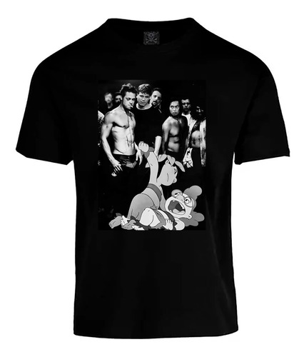 Playera Lilo Y El Club De La Pelea