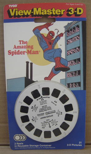 The Amazing Spider-man  - Películas Para View Master 3d
