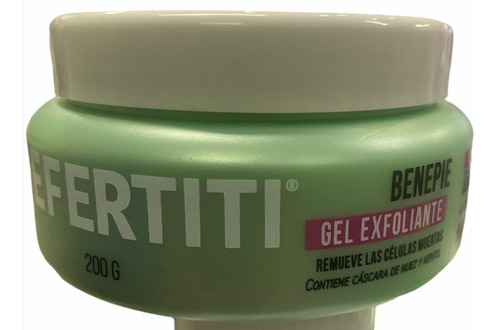 Benepie Gel Exfoliante Remueve Células Muertas Nefertiti