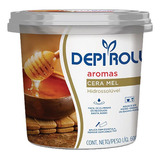 Depil Depiroll Cera 600g Hidrossoluvel Mel