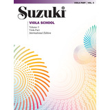Escuela Suzuki Viola, Vol 3: Parte Viola