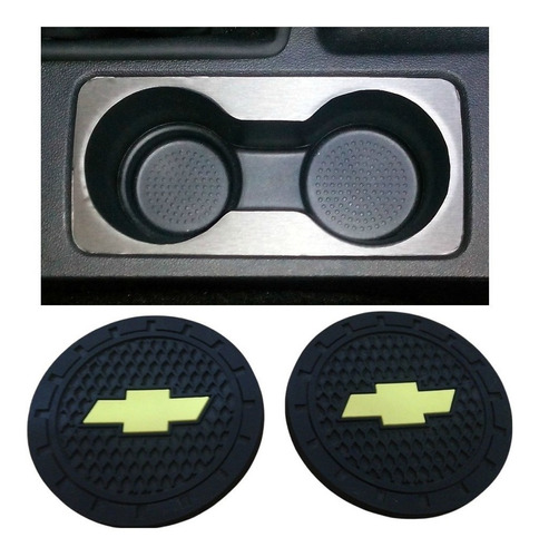 Par De Hules Porta Vasos De Auto Chevrolet Equinox 2015