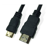 Cabo Mini Hdmi X Hdmi V2.0 De 10 Metros Para Câmeras 4k