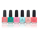 Colección Esmaltes De Uñas Varios Tonos Jessica Cosmetics