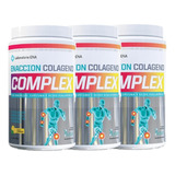 Combo X 3 Enaccion Complex Colageno Limon Polvo