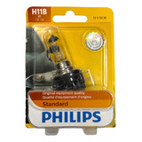 Foco Halógeno Philips Standard Oem Original 12v H11b 55w