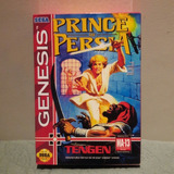 Prince Of Persia Paralelo Com Caixa E Berço Para Mega Drive
