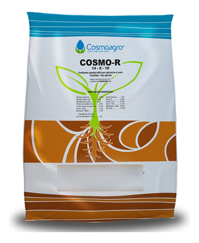 Fertilizante Abono Cosmo R Elementos Menores Plantas X Kg