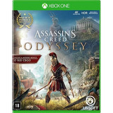 Xbox One Assassins Creed Odyssey Novo Lacrado