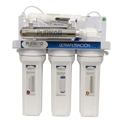 Purikor Purificación Pkuf-6uv - Filtro De Agua Color Blanco | Envío gratis