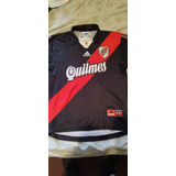 Camiseta Original De Epoca Negra River Plate Año 1998/1999