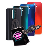 Tampa Para Xia0mi Redmi Note 8 Pro 100% Vidro + Placa Turbo!