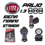 Inyector Gasolina Fiat Palio Siena Fiorino Strada 1.3 Mpi  fiat Fiorino