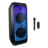 Torre Sonido Xinua Bluetooth Microfono Inalambrico 12000w