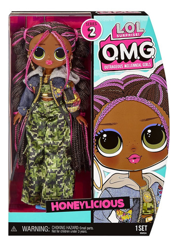 Muñeca Lol Surprise Omg Serie 2 Honeylicious L.o.l Original