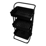 Carrito Organizador De Cocina 3 Niveles Multiusos