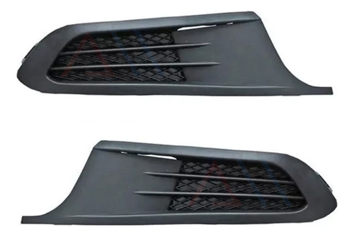 Par Rejillas Fascia Jetta 2011 2012 2013 2014 Cerradas